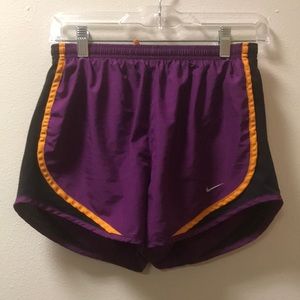 Purple Nike Dri-Fit Shorts